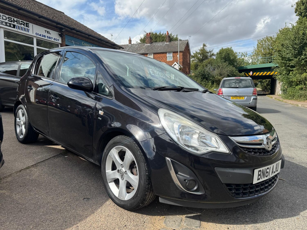 VAUXHALL CORSA