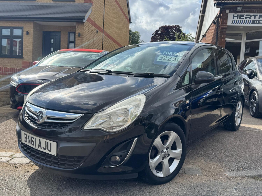 View VAUXHALL CORSA 1.2 16V SXi