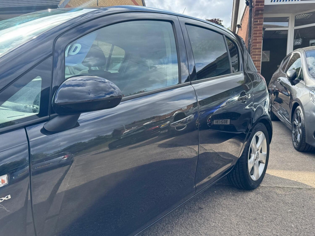 View VAUXHALL CORSA 1.2 16V SXi