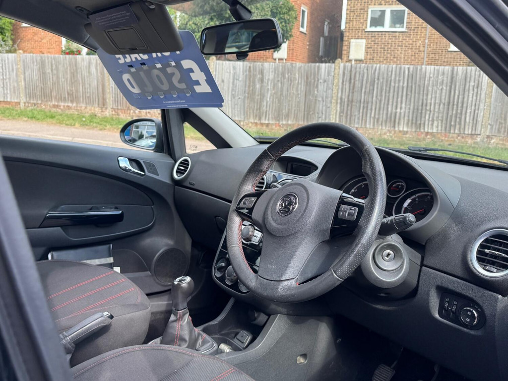 VAUXHALL CORSA