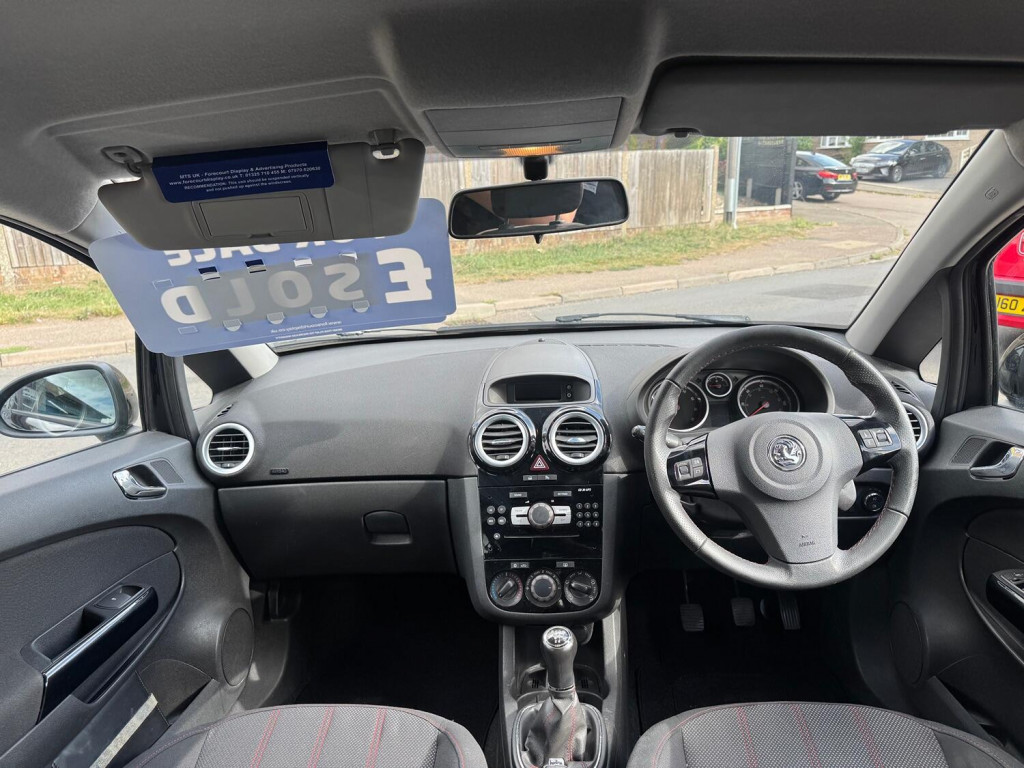 VAUXHALL CORSA