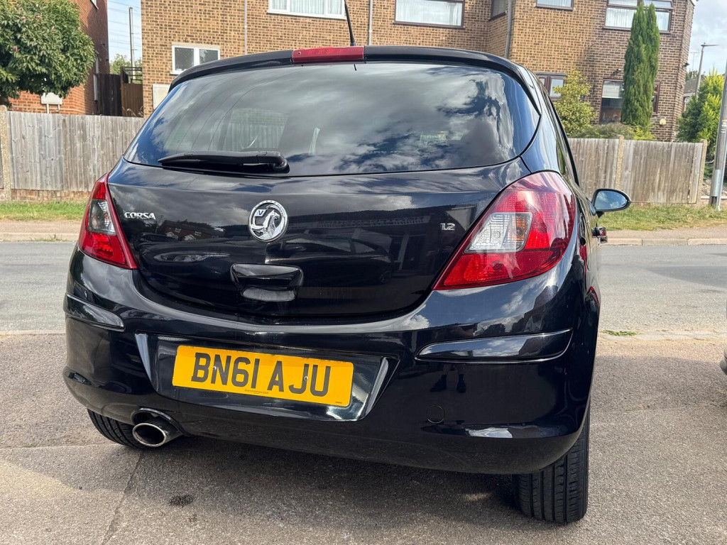 VAUXHALL CORSA