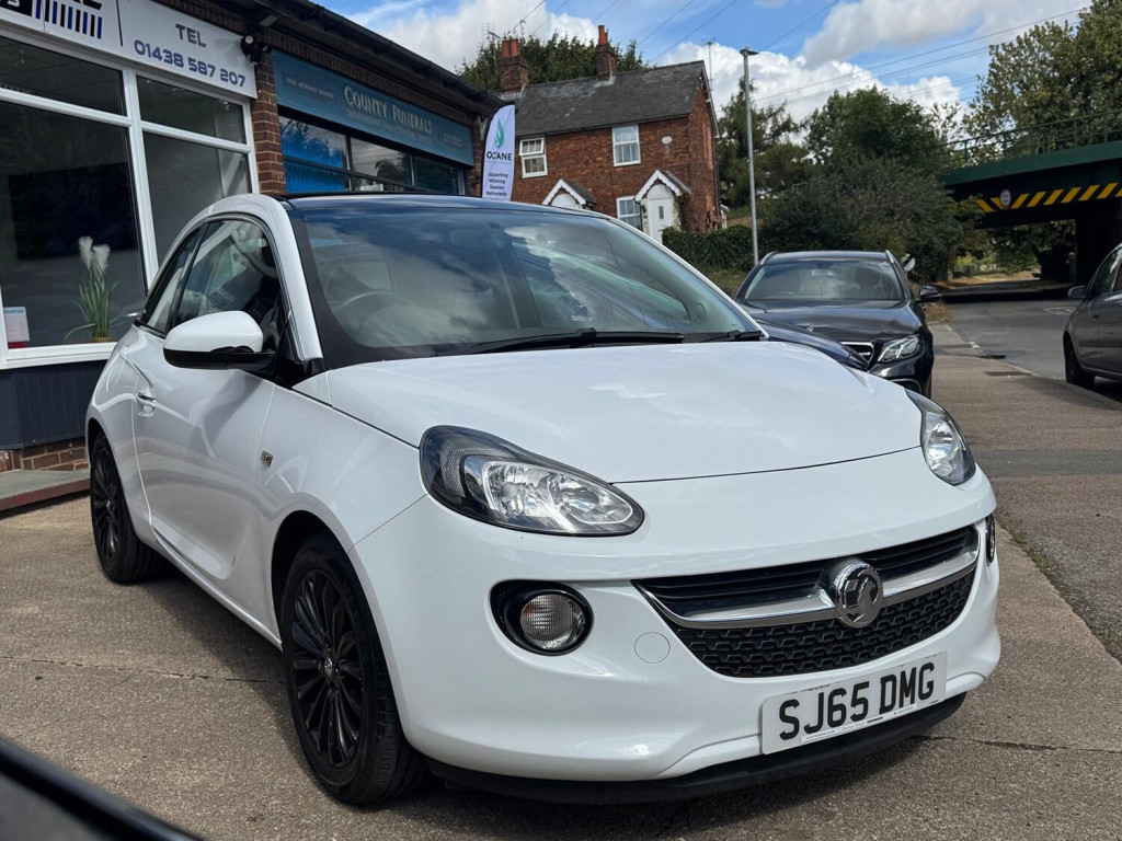 VAUXHALL ADAM