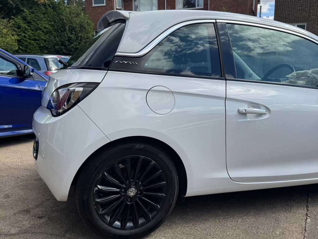 VAUXHALL ADAM
