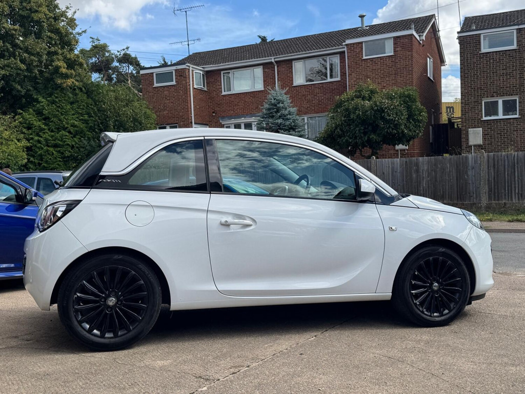 VAUXHALL ADAM
