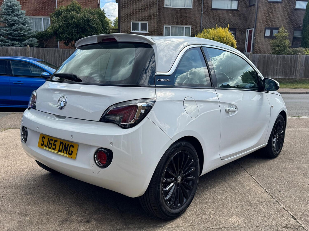 VAUXHALL ADAM