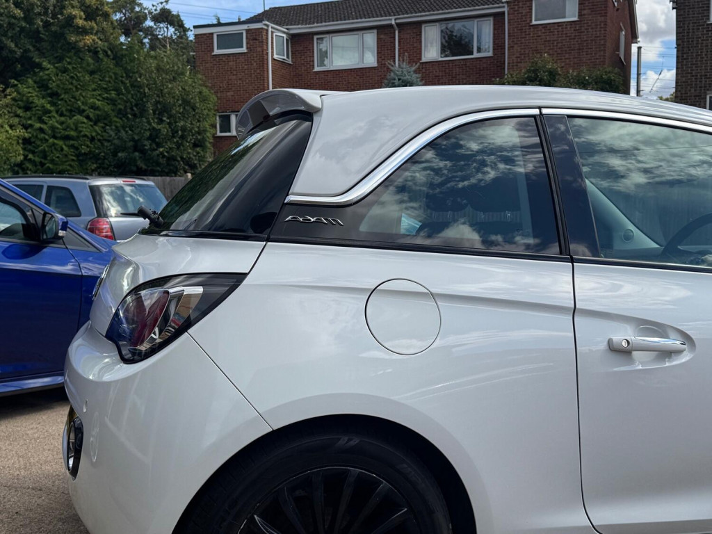 VAUXHALL ADAM
