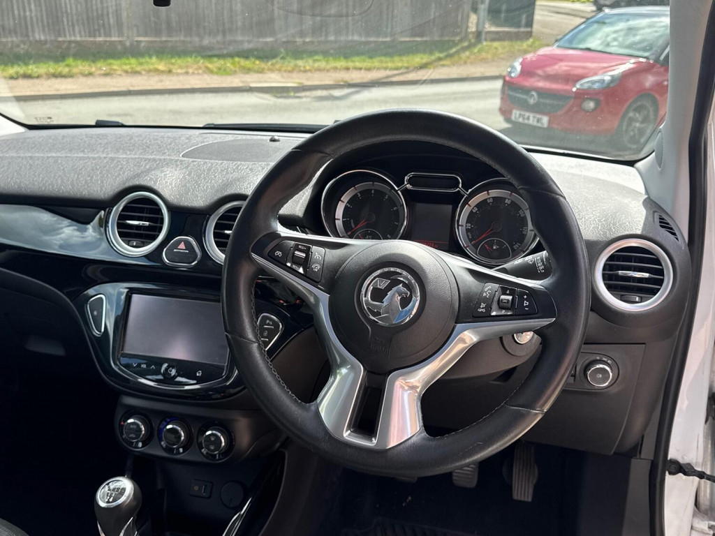 VAUXHALL ADAM