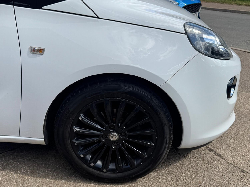 VAUXHALL ADAM