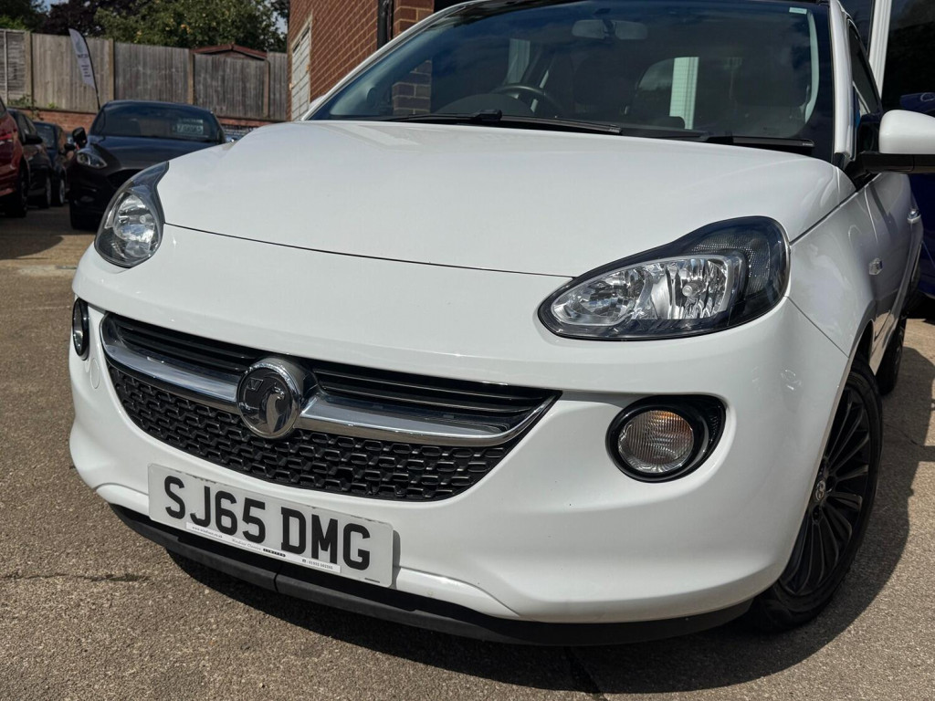 View VAUXHALL ADAM 1.4 i GLAM