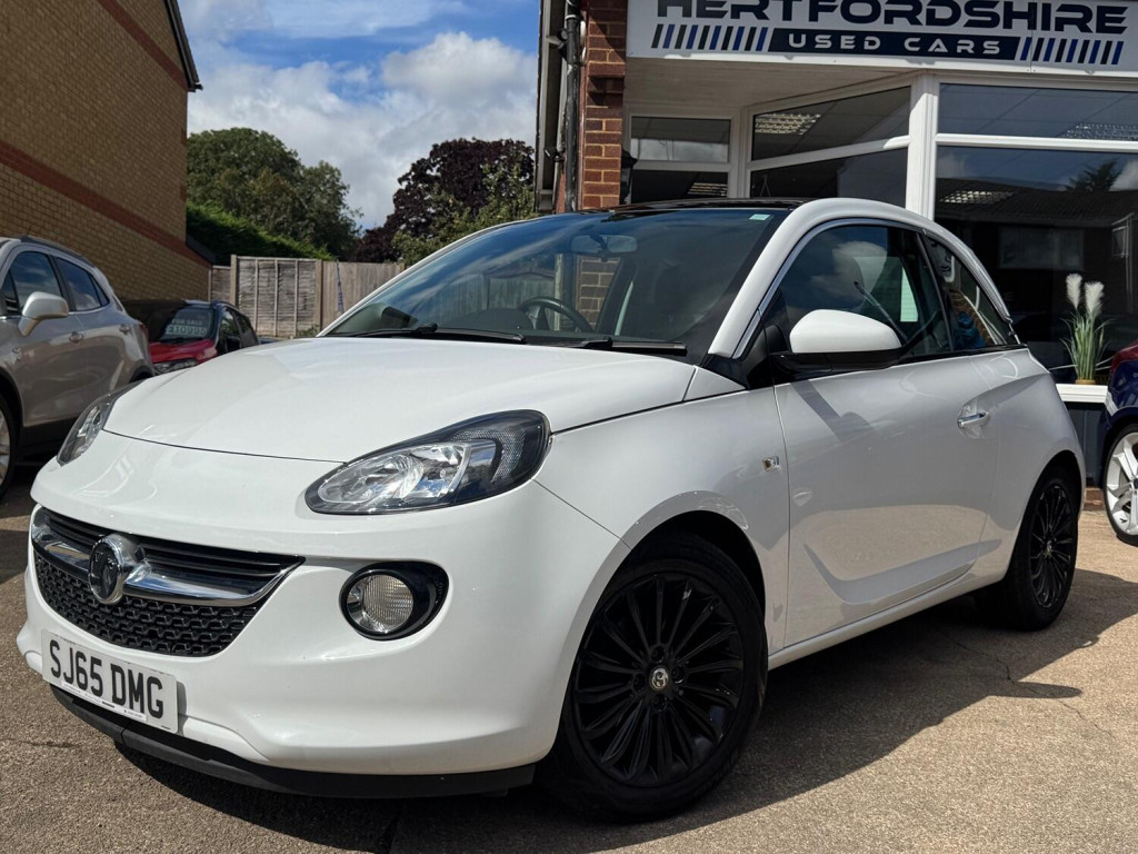 View VAUXHALL ADAM 1.4 i GLAM
