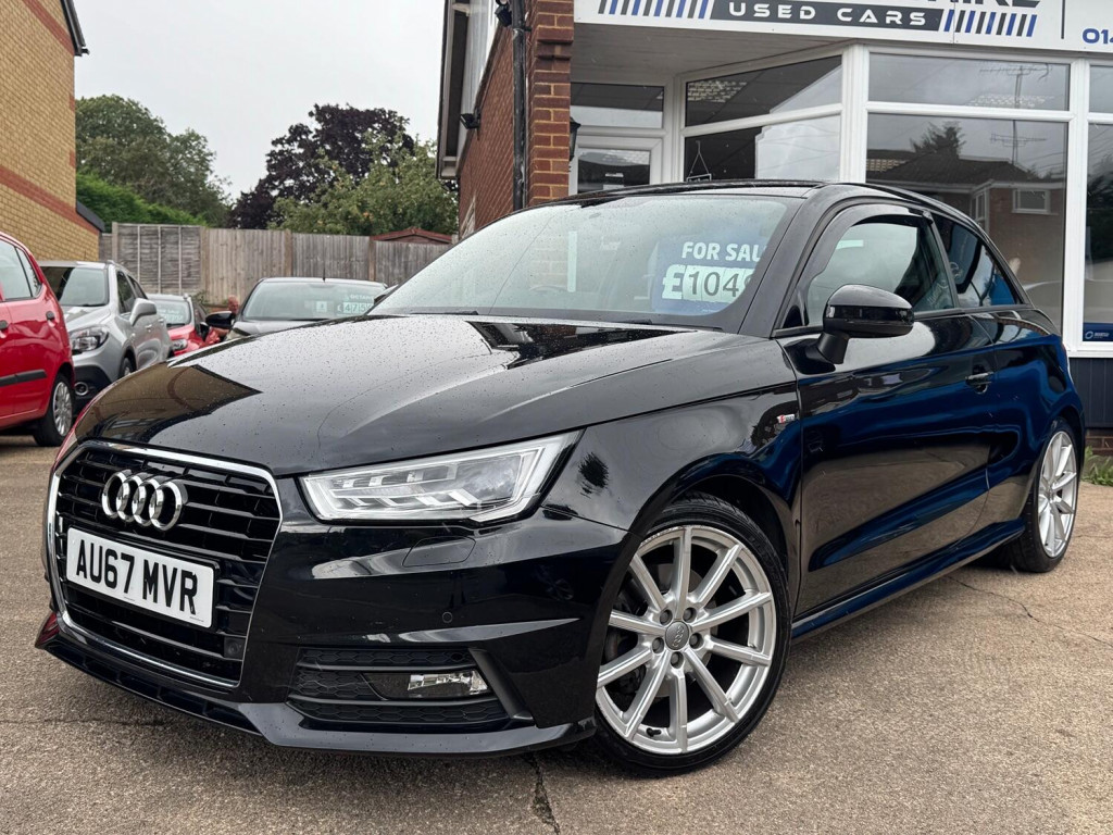 View AUDI A1 1.4 TFSI S line