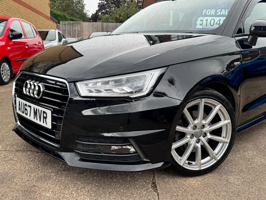 View AUDI A1 1.4 TFSI S line