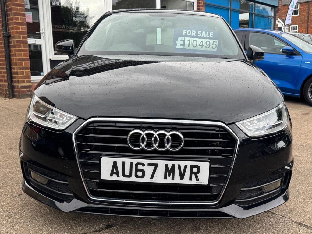 View AUDI A1 1.4 TFSI S line