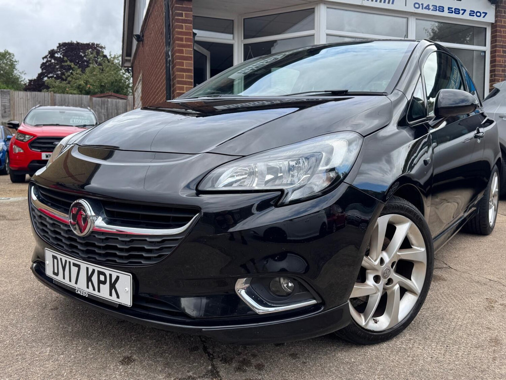 View VAUXHALL CORSA 1.4 i Turbo ecoTEC SRi VX Line