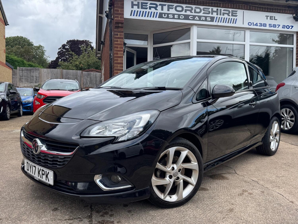 View VAUXHALL CORSA 1.4 i Turbo ecoTEC SRi VX Line