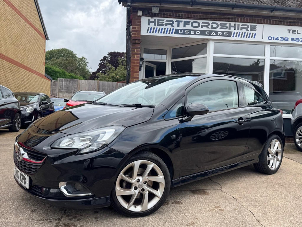 View VAUXHALL CORSA 1.4 i Turbo ecoTEC SRi VX Line