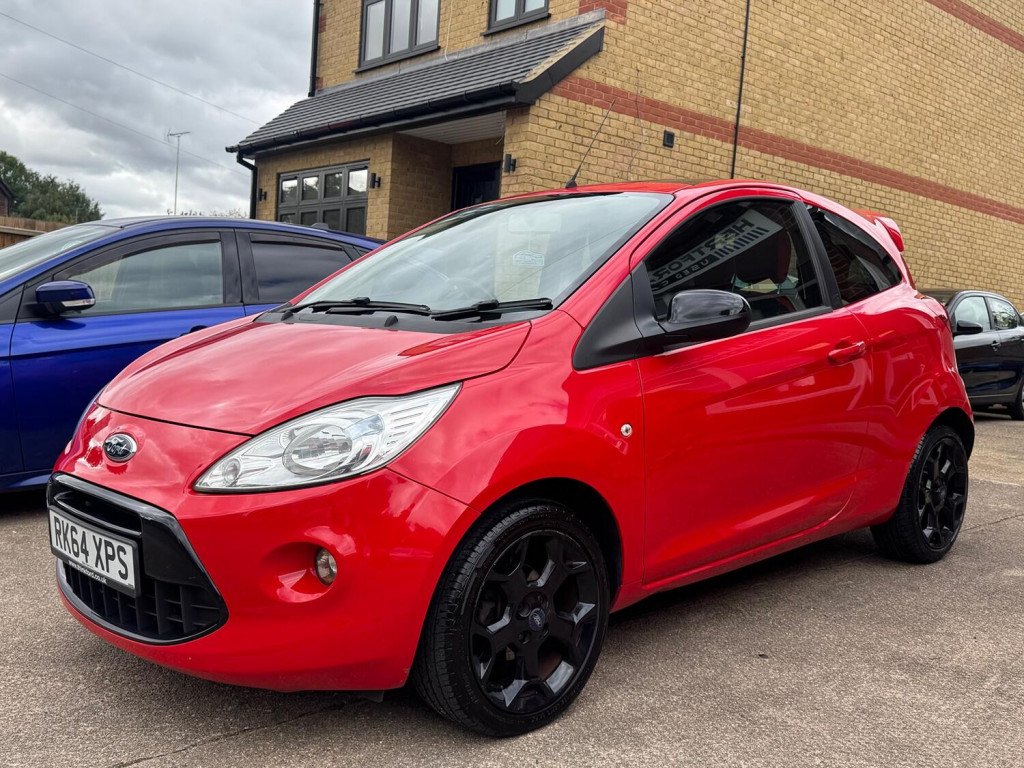 View FORD KA 1.2 Grand Prix