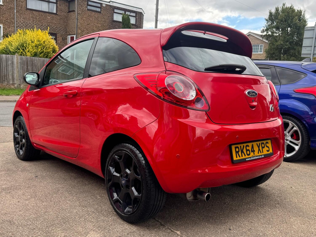 View FORD KA 1.2 Grand Prix