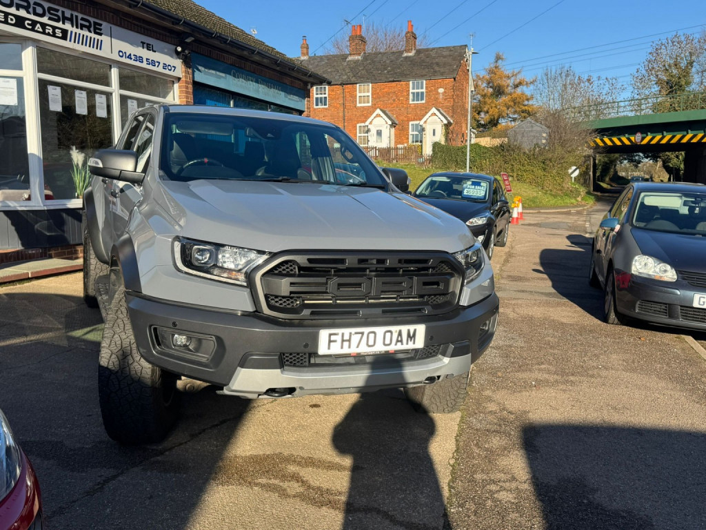 View FORD RANGER 2.0 Ranger Raptor Double Cab 2.0L EcoBlue 213PS AWD 10 Speed Automatic