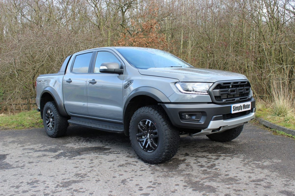 View FORD RANGER 2.0 Ranger Raptor Double Cab 2.0L EcoBlue 213PS AWD 10 Speed Automatic