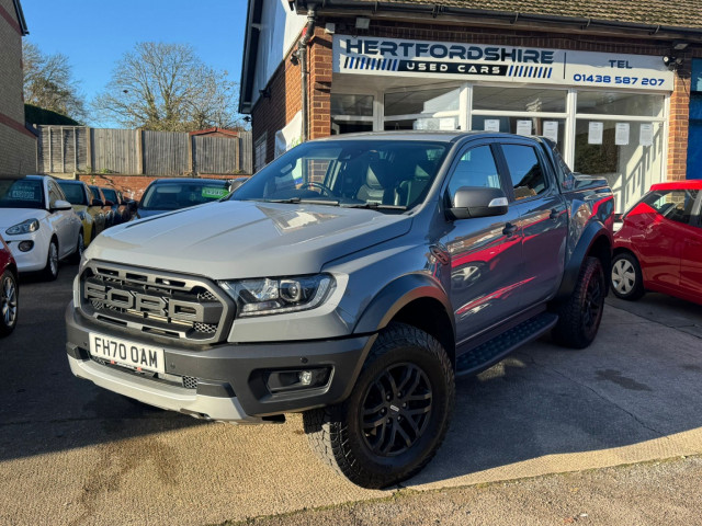 FORD RANGER 2.0 Ranger Raptor Double Cab 2.0L EcoBlue 213PS AWD 10 Speed Automatic