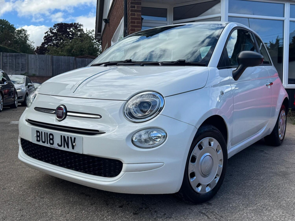 View FIAT 500 1.2 500 My17 1.2 69hp Pop
