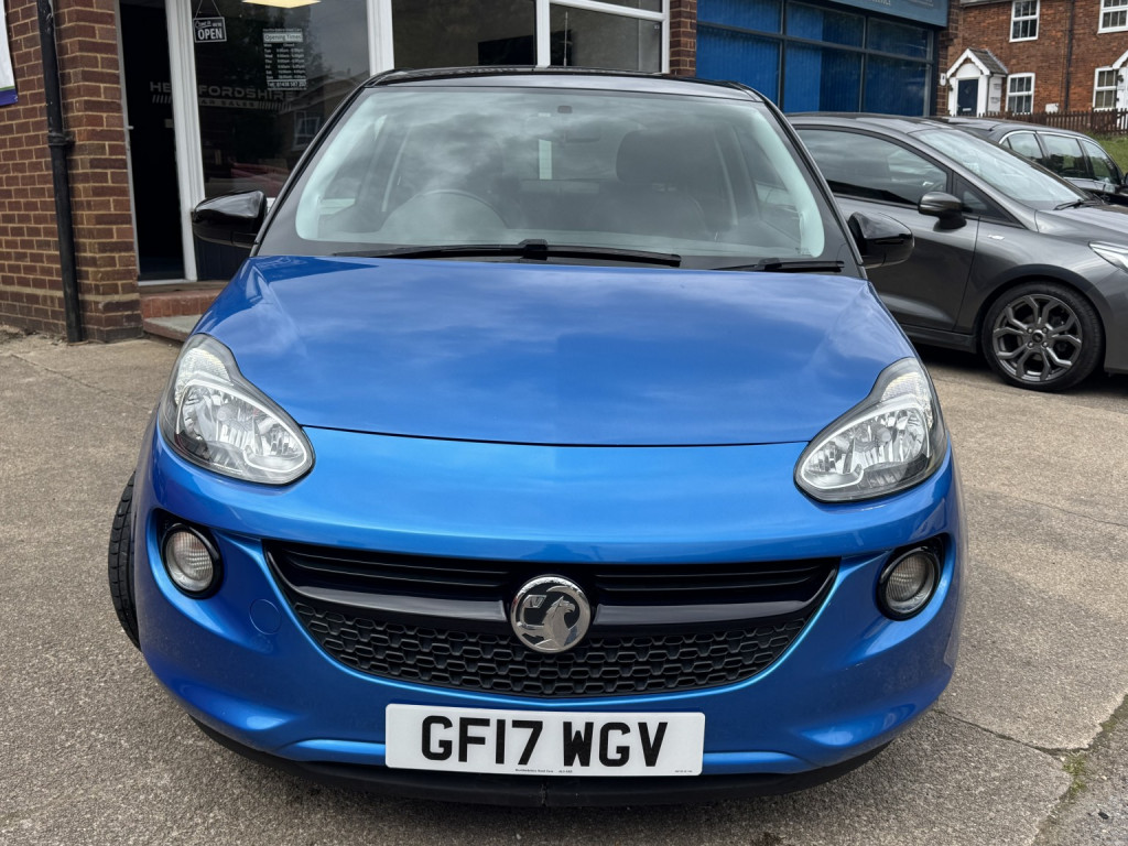 VAUXHALL ADAM
