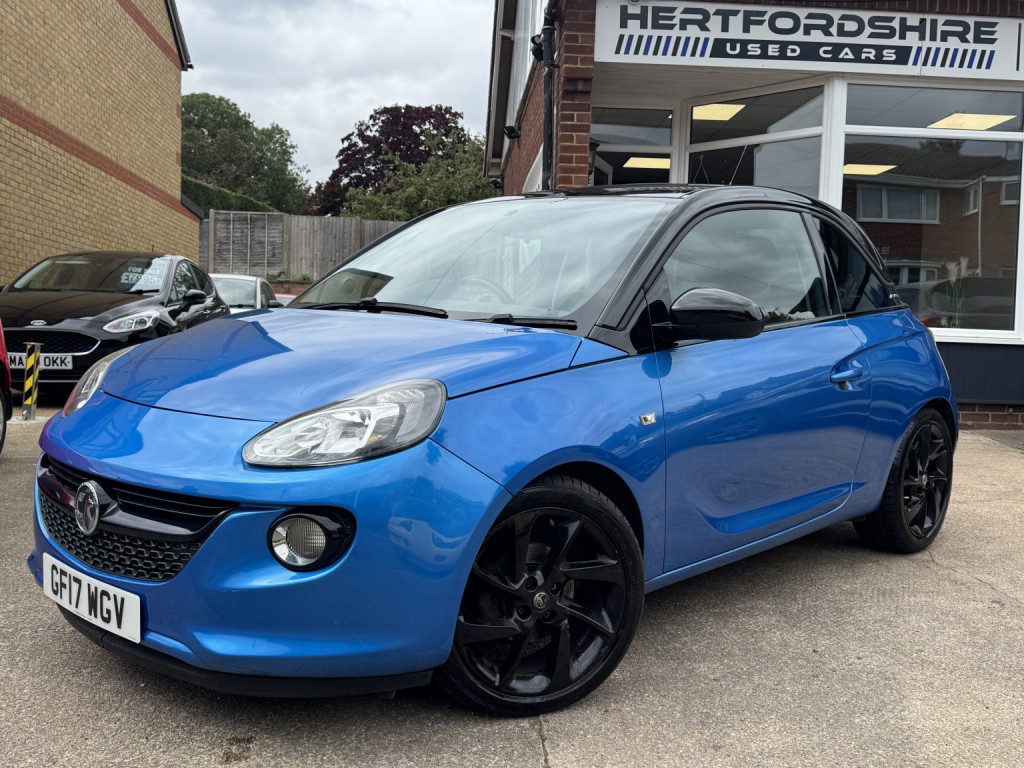 View VAUXHALL ADAM 1.2 i ecoFLEX ENERGISED