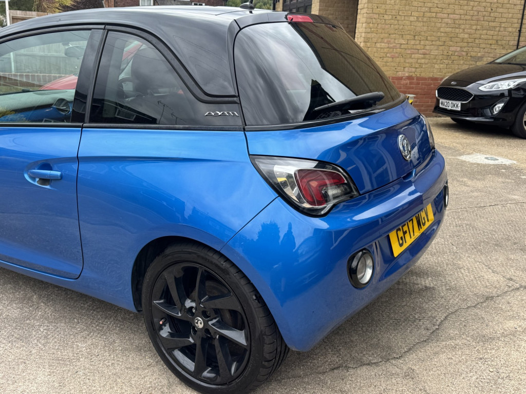 VAUXHALL ADAM