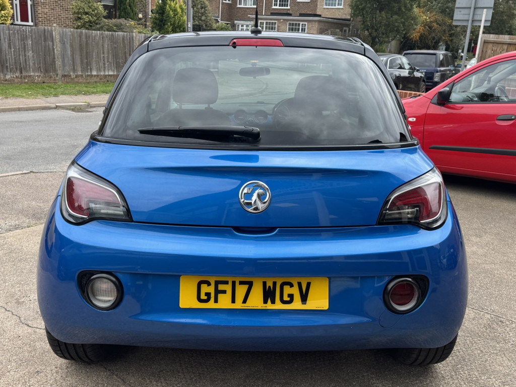 VAUXHALL ADAM