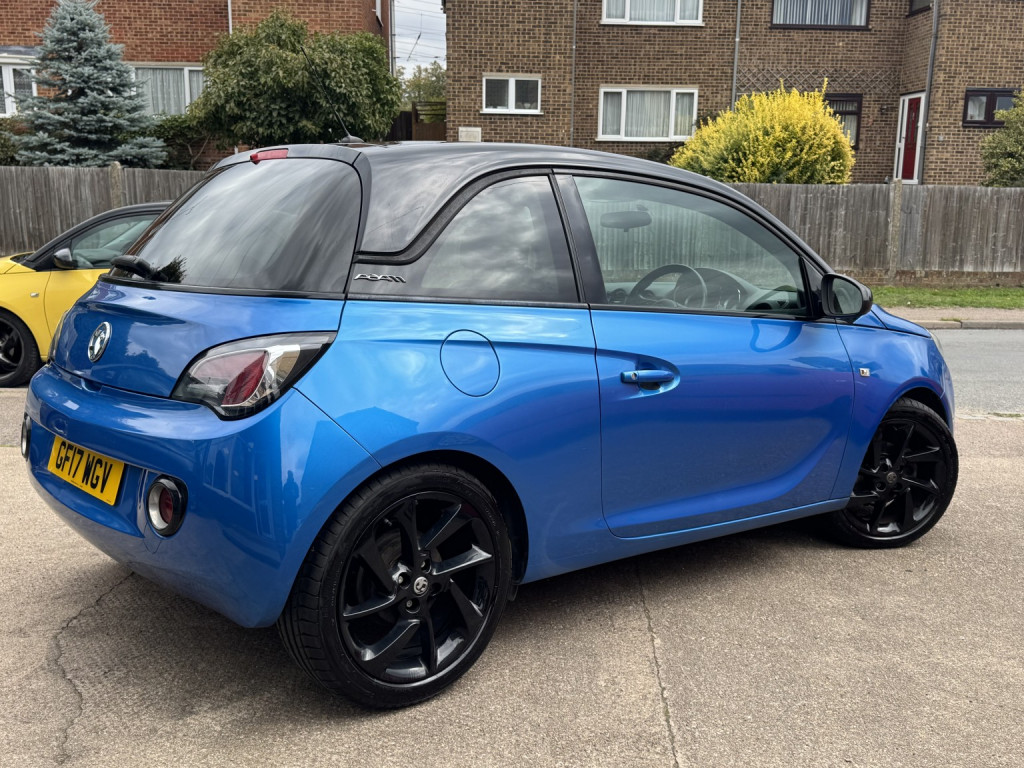 VAUXHALL ADAM