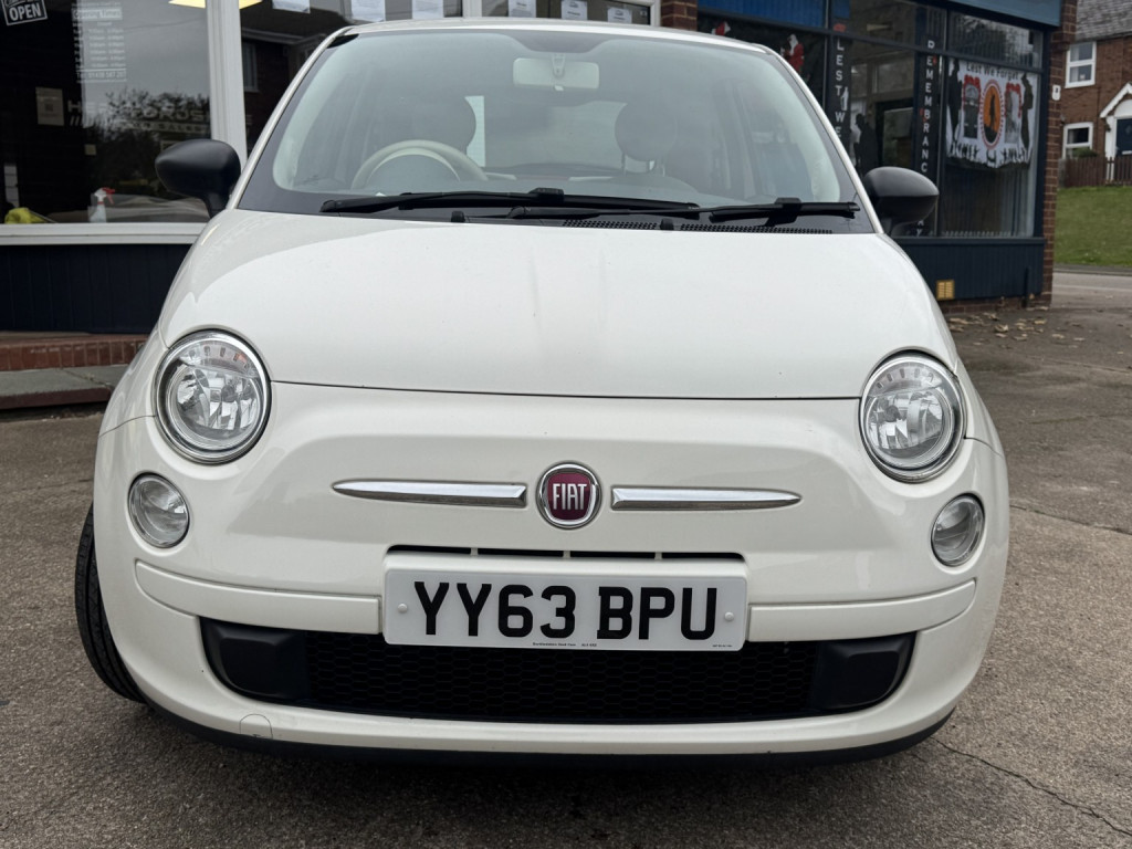View FIAT 500 1.2 Pop