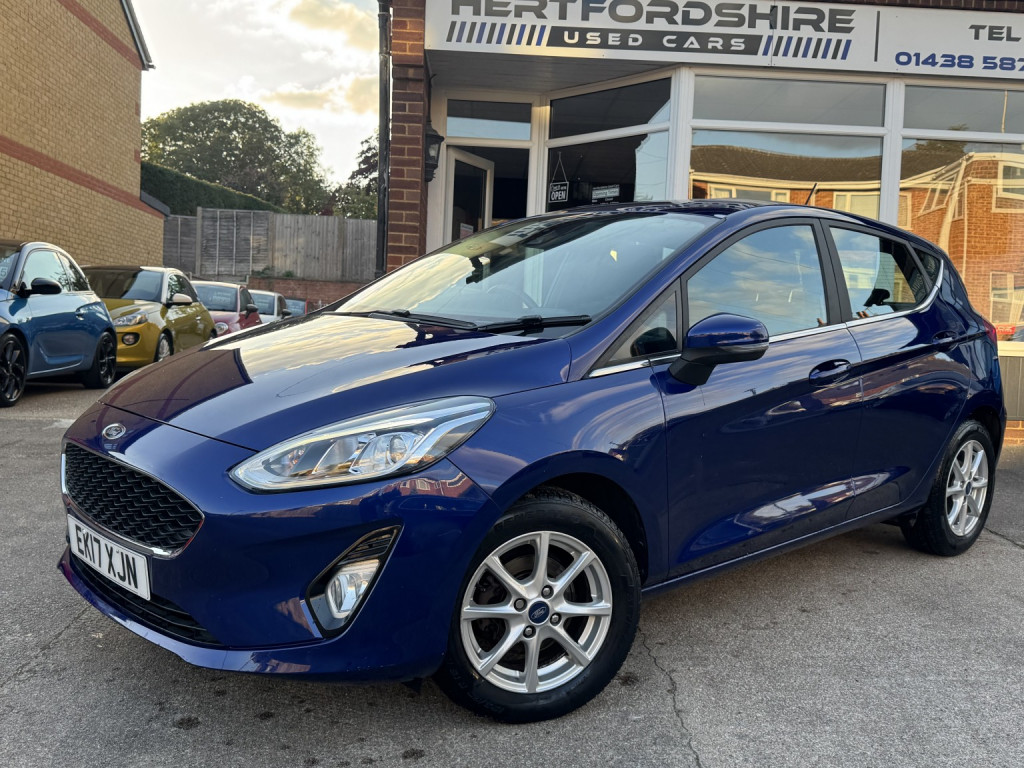 View FORD FIESTA 1.1 Ti-VCT Zetec