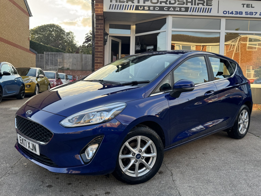 View FORD FIESTA 1.1 Ti-VCT Zetec