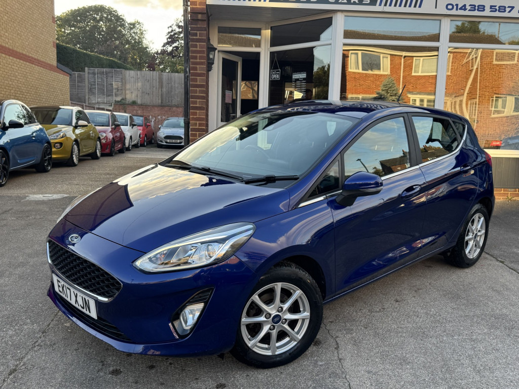 View FORD FIESTA 1.1 Ti-VCT Zetec