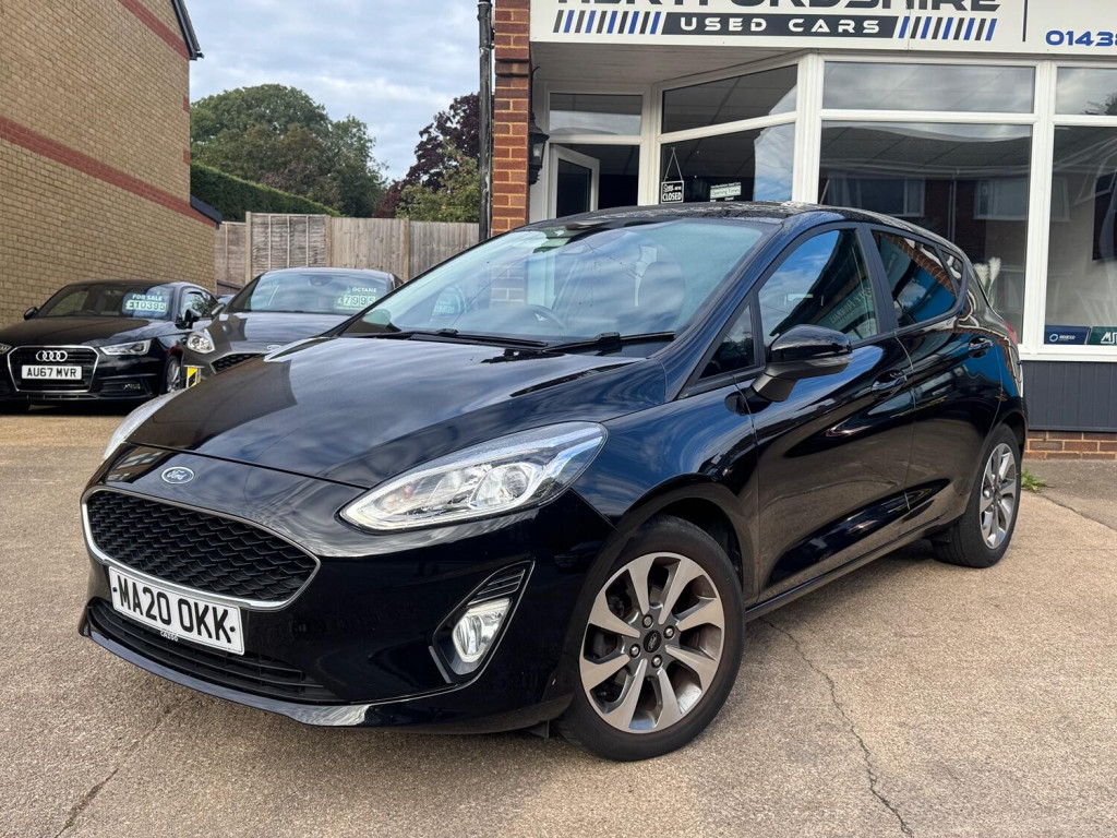 View FORD FIESTA 1.0 T EcoBoost Trend