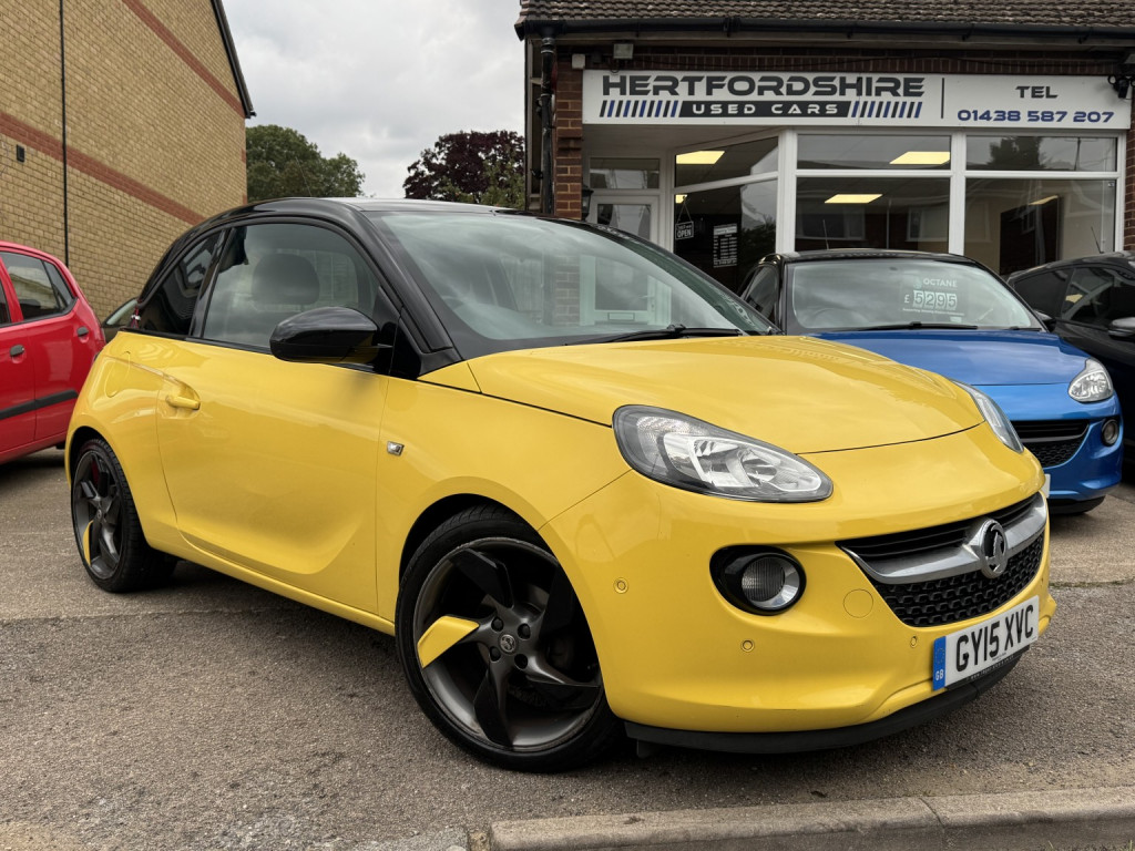 View VAUXHALL ADAM 1.2 16v JAM