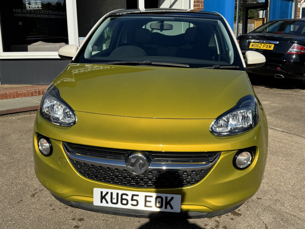 VAUXHALL ADAM