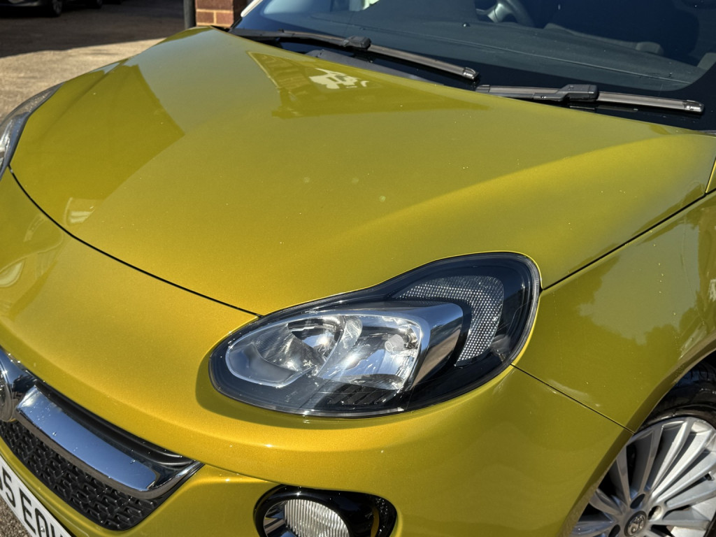 VAUXHALL ADAM