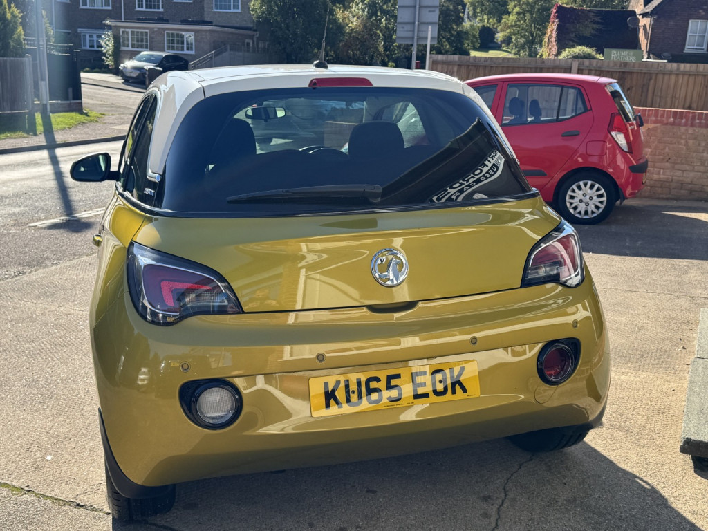 VAUXHALL ADAM