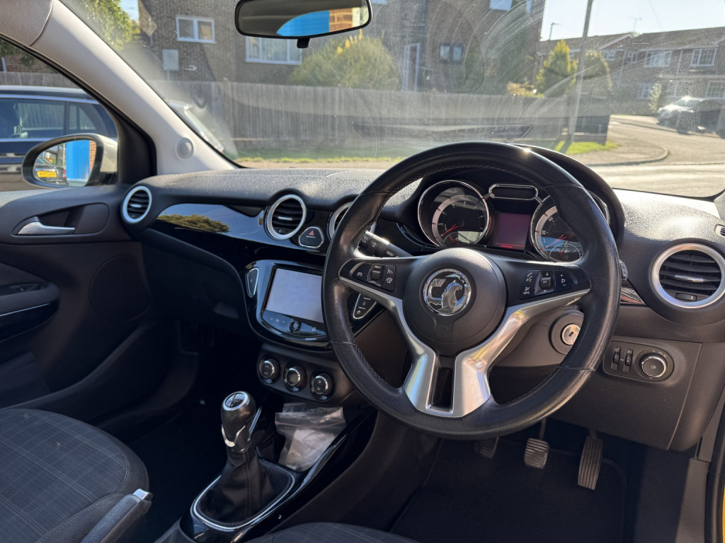 VAUXHALL ADAM