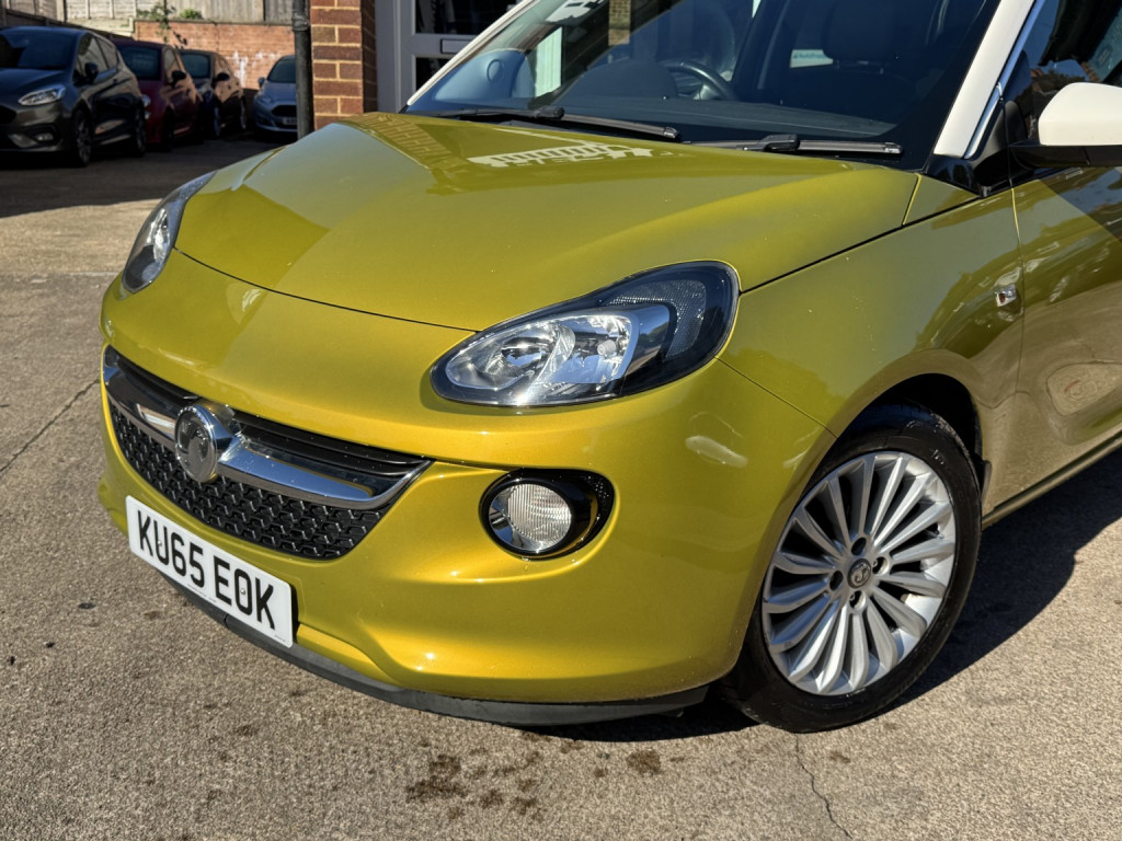 VAUXHALL ADAM