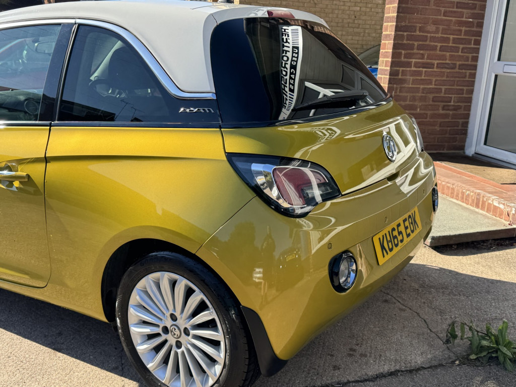 VAUXHALL ADAM