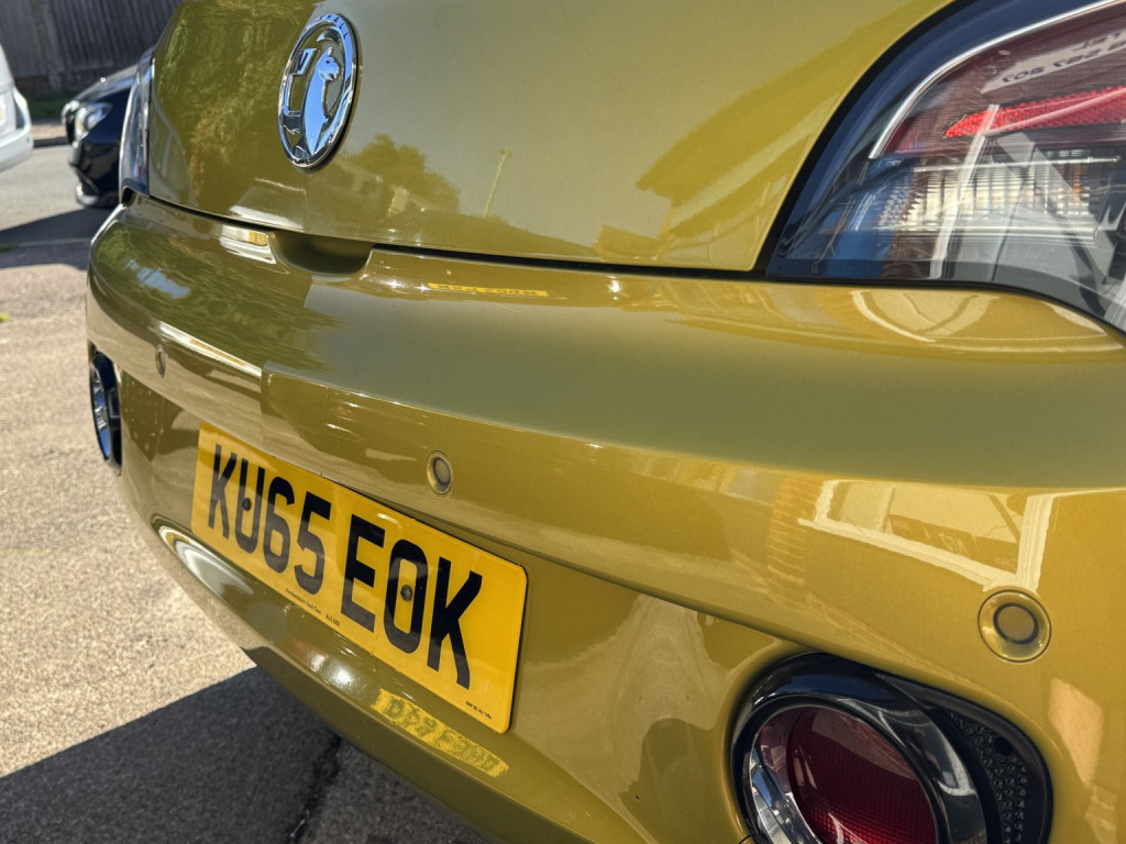 VAUXHALL ADAM