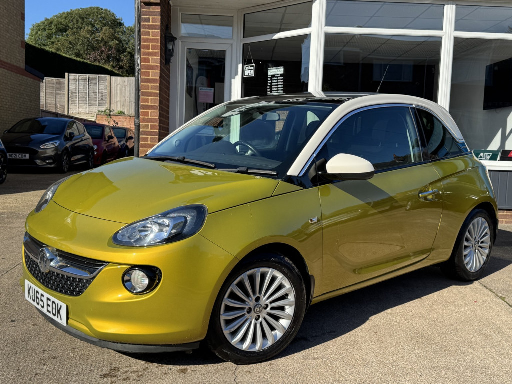 View VAUXHALL ADAM 1.4 i GLAM