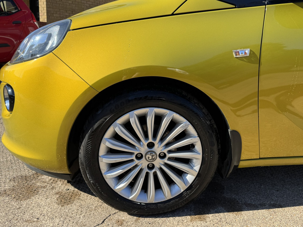 VAUXHALL ADAM