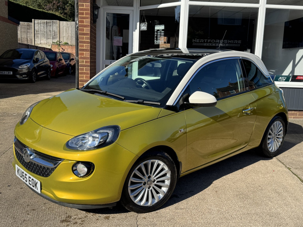 View VAUXHALL ADAM 1.4 i GLAM