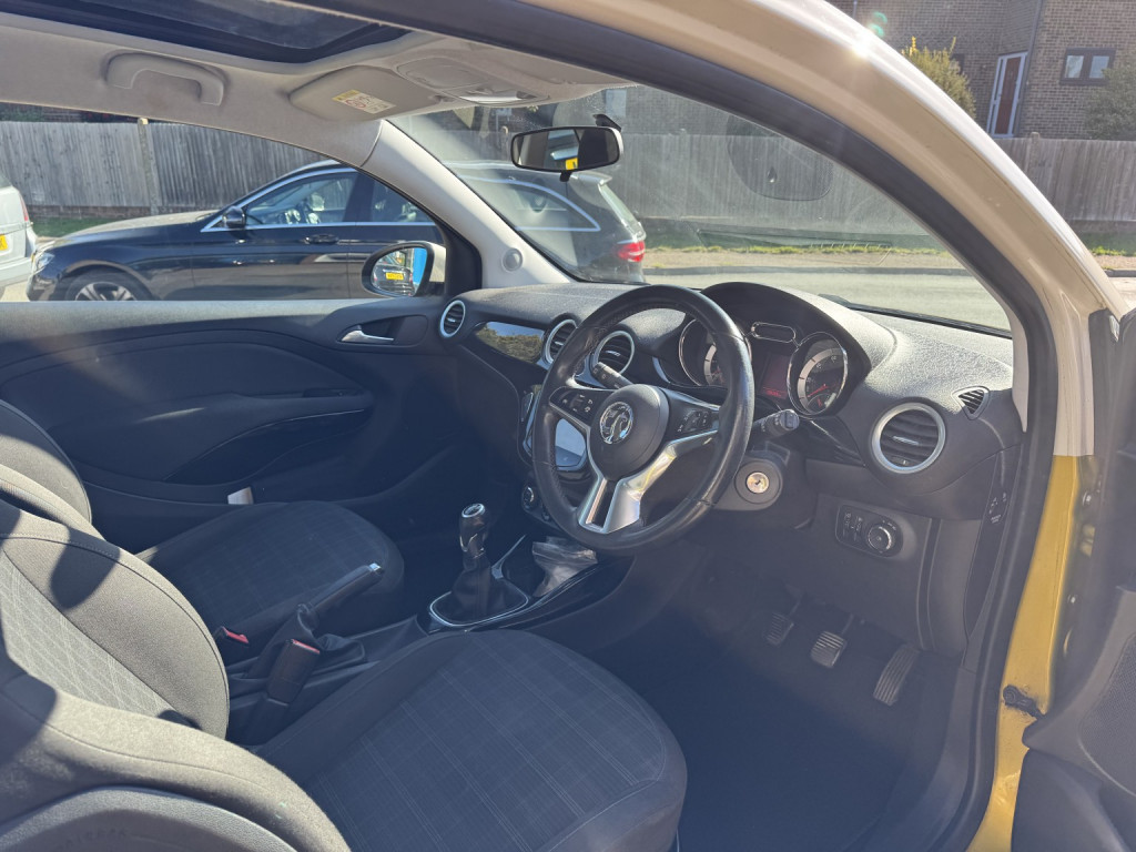 VAUXHALL ADAM