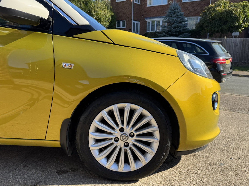 VAUXHALL ADAM
